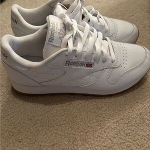 Reebok Classic White Leather Sneakers